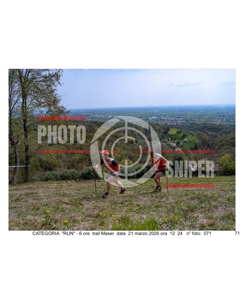 6 ORE DI MASER 21/03/26 ORA 12/13 N°071