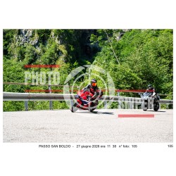 PASSO SAN BOLDO - 27 - 06 - 2026 ORA 11.00/12.00 N 105