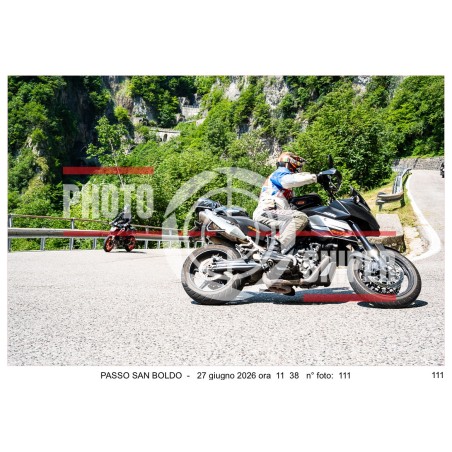 PASSO SAN BOLDO - 27 - 06 - 2026 ORA 11.00/12.00 N 111