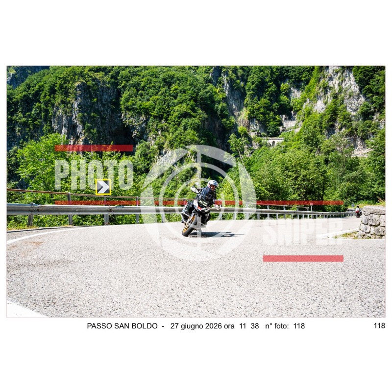 PASSO SAN BOLDO - 27 - 06 - 2026 ORA 11.00/12.00 N 118