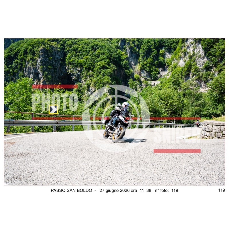 PASSO SAN BOLDO - 27 - 06 - 2026 ORA 11.00/12.00 N 119