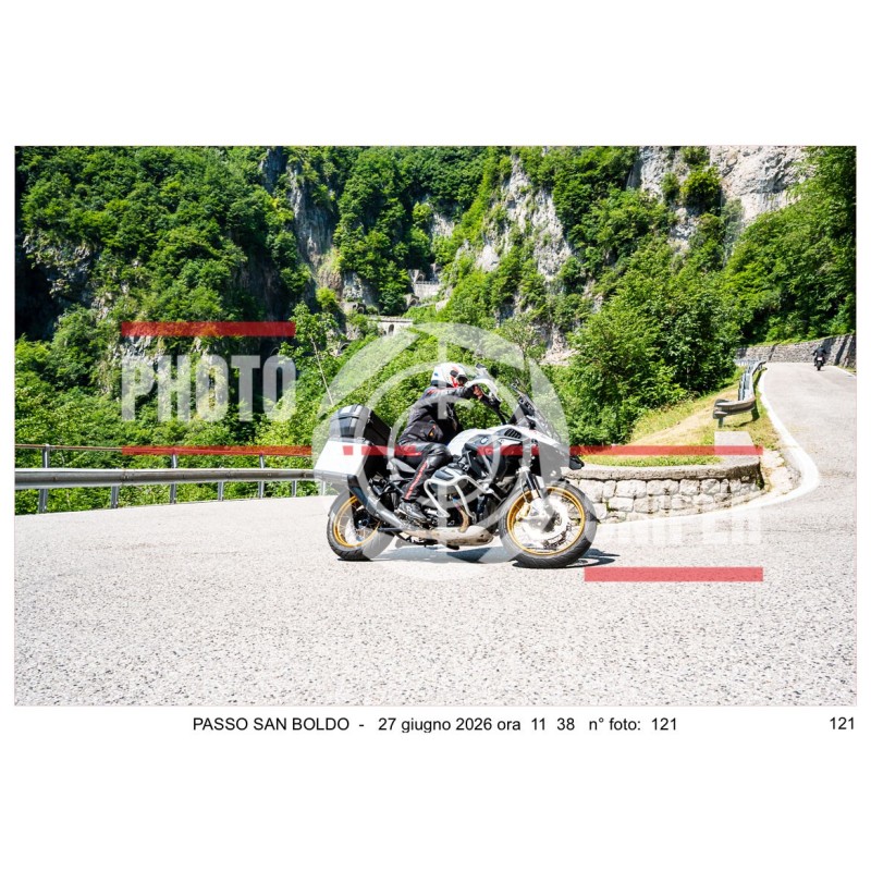 PASSO SAN BOLDO - 27 - 06 - 2026 ORA 11.00/12.00 N 121