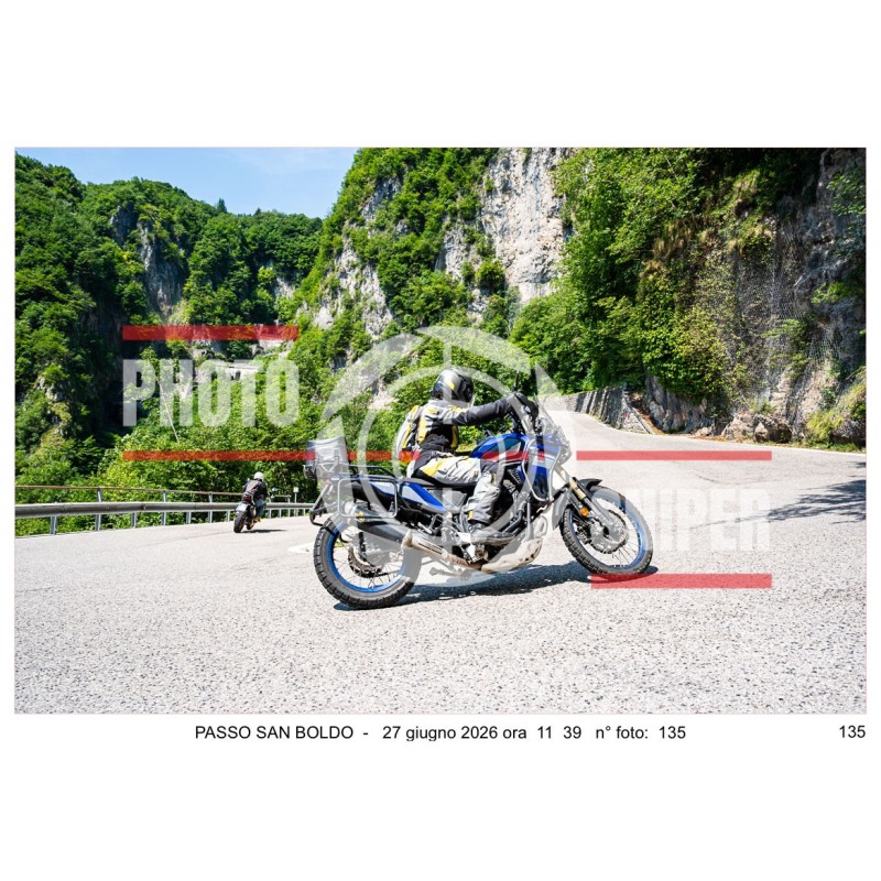 PASSO SAN BOLDO - 27 - 06 - 2026 ORA 11.00/12.00 N 135