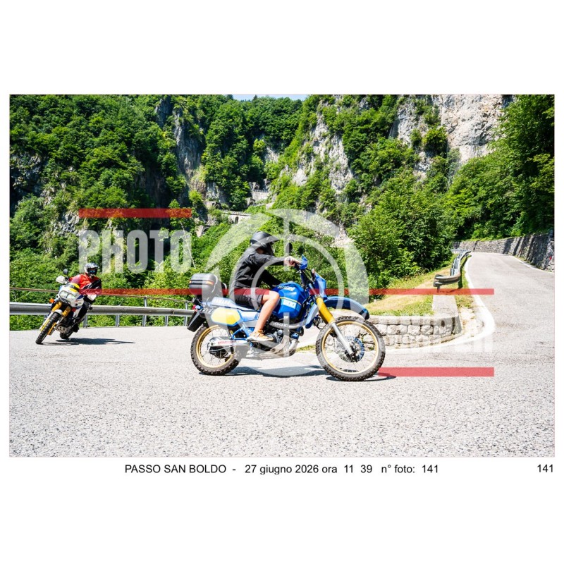 PASSO SAN BOLDO - 27 - 06 - 2026 ORA 11.00/12.00 N 141