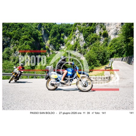 PASSO SAN BOLDO - 27 - 06 - 2026 ORA 11.00/12.00 N 141