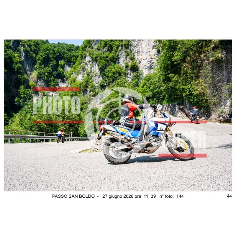 PASSO SAN BOLDO - 27 - 06 - 2026 ORA 11.00/12.00 N 144