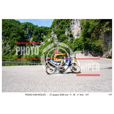 PASSO SAN BOLDO - 27 - 06 - 2026 ORA 11.00/12.00 N 147