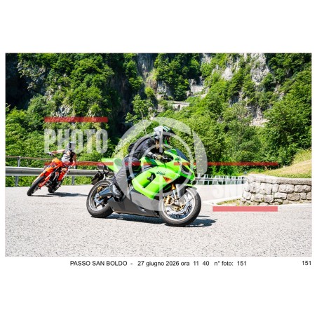 PASSO SAN BOLDO - 27 - 06 - 2026 ORA 11.00/12.00 N 151