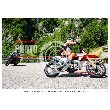 PASSO SAN BOLDO - 27 - 06 - 2026 ORA 11.00/12.00 N 153
