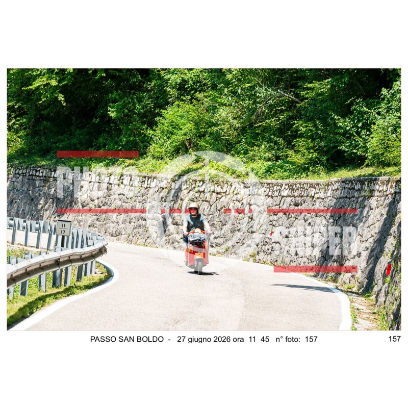 PASSO SAN BOLDO - 27 - 06 - 2026 ORA 11.00/12.00 N 157