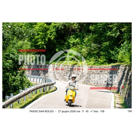 PASSO SAN BOLDO - 27 - 06 - 2026 ORA 11.00/12.00 N 158