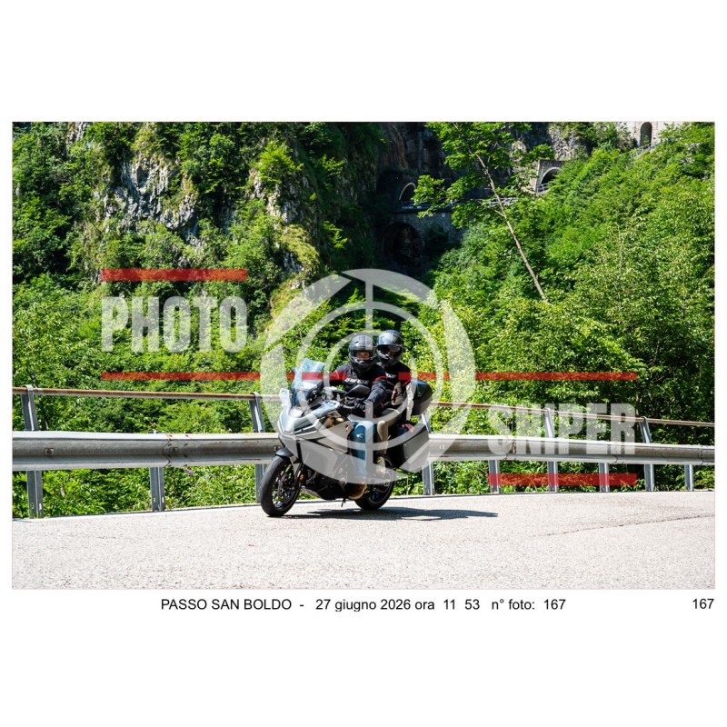 PASSO SAN BOLDO - 27 - 06 - 2026 ORA 11.00/12.00 N 167