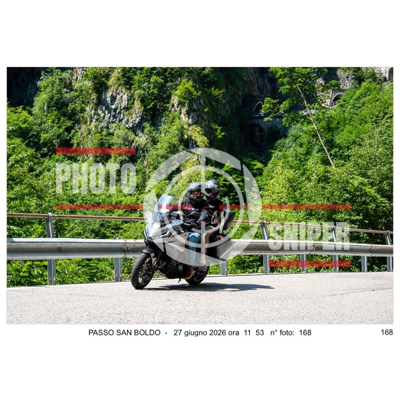 PASSO SAN BOLDO - 27 - 06 - 2026 ORA 11.00/12.00 N 168