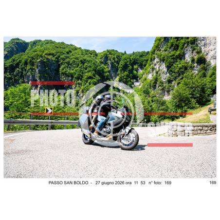 PASSO SAN BOLDO - 27 - 06 - 2026 ORA 11.00/12.00 N 169