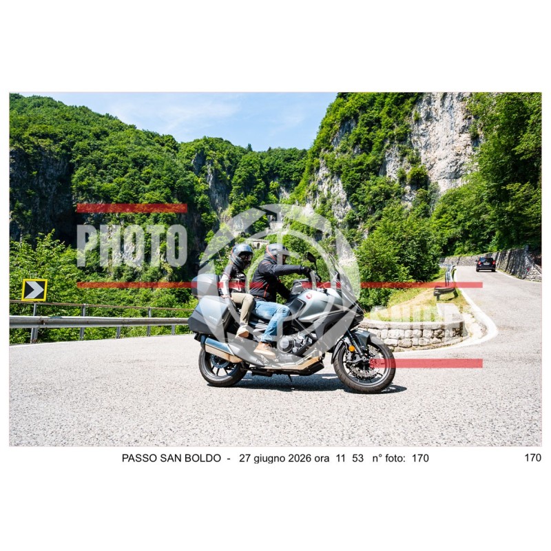 PASSO SAN BOLDO - 27 - 06 - 2026 ORA 11.00/12.00 N 170