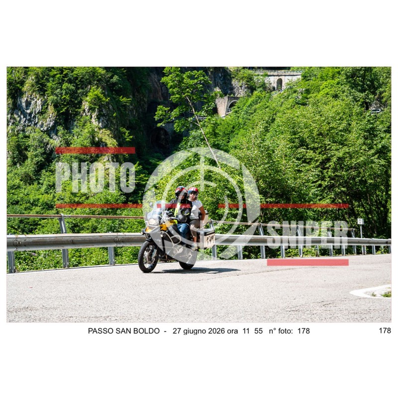 PASSO SAN BOLDO - 27 - 06 - 2026 ORA 11.00/12.00 N 178