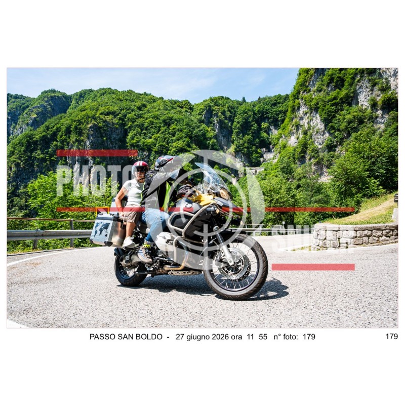 PASSO SAN BOLDO - 27 - 06 - 2026 ORA 11.00/12.00 N 179