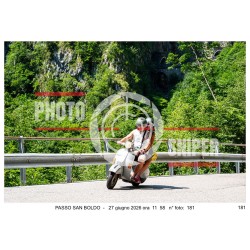 PASSO SAN BOLDO - 27 - 06 - 2026 ORA 11.00/12.00 N 181
