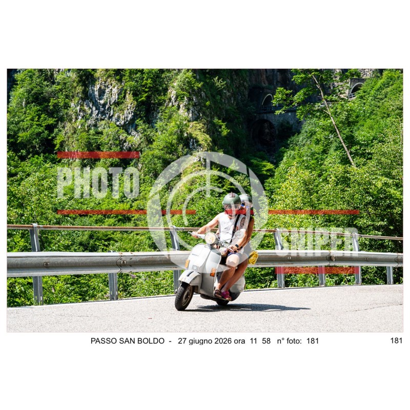 PASSO SAN BOLDO - 27 - 06 - 2026 ORA 11.00/12.00 N 181
