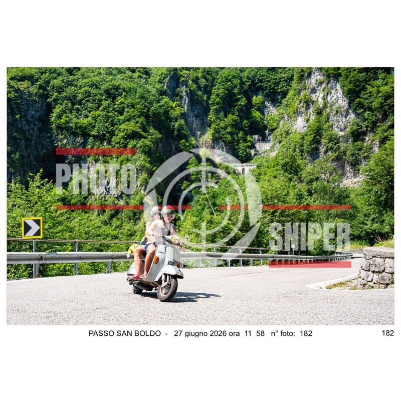 PASSO SAN BOLDO - 27 - 06 - 2026 ORA 11.00/12.00 N 182