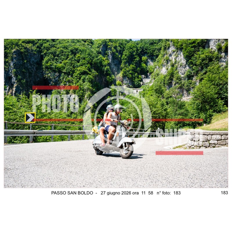 PASSO SAN BOLDO - 27 - 06 - 2026 ORA 11.00/12.00 N 183