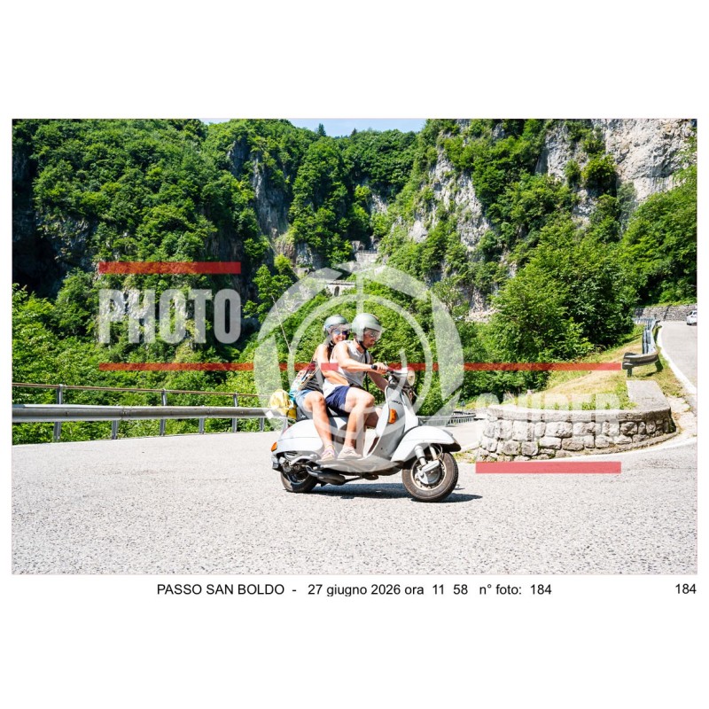 PASSO SAN BOLDO - 27 - 06 - 2026 ORA 11.00/12.00 N 184