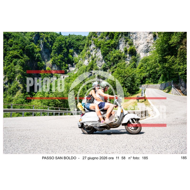 PASSO SAN BOLDO - 27 - 06 - 2026 ORA 11.00/12.00 N 185