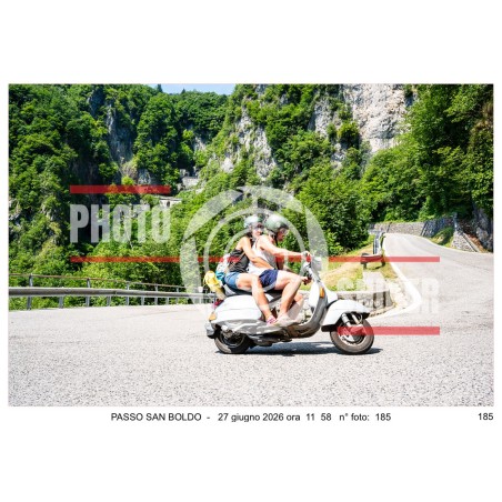 PASSO SAN BOLDO - 27 - 06 - 2026 ORA 11.00/12.00 N 185