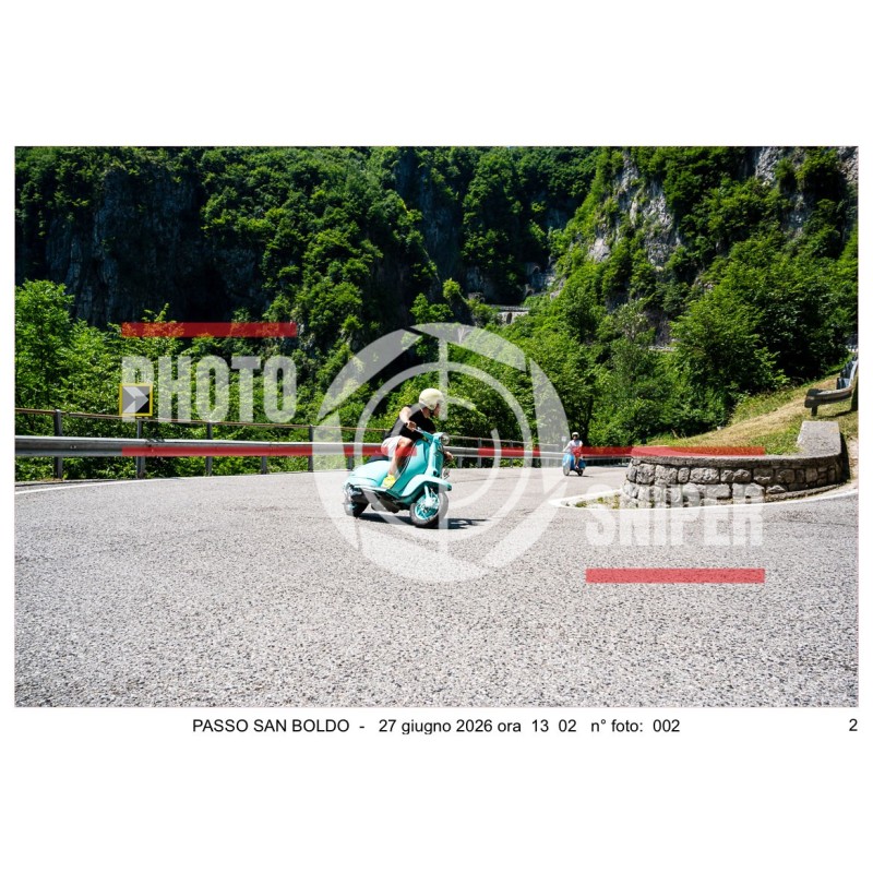 PASSO SAN BOLDO - 27 - 06 - 2026 ORA 13.00/14.00 N°002