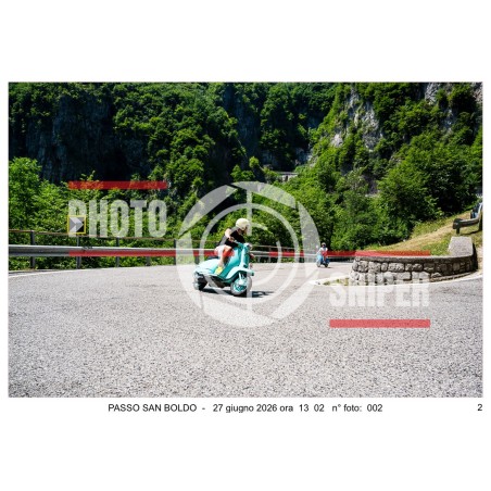 PASSO SAN BOLDO - 27 - 06 - 2026 ORA 13.00/14.00 N°002