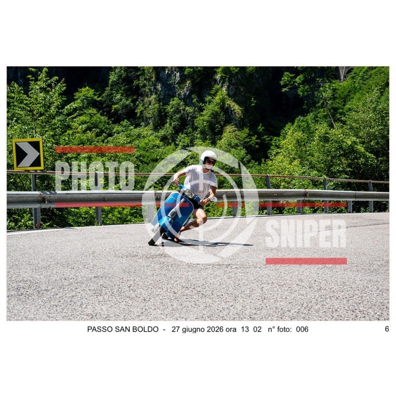 PASSO SAN BOLDO - 27 - 06 - 2026 ORA 13.00/14.00 N°006