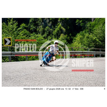 PASSO SAN BOLDO - 27 - 06 - 2026 ORA 13.00/14.00 N°006