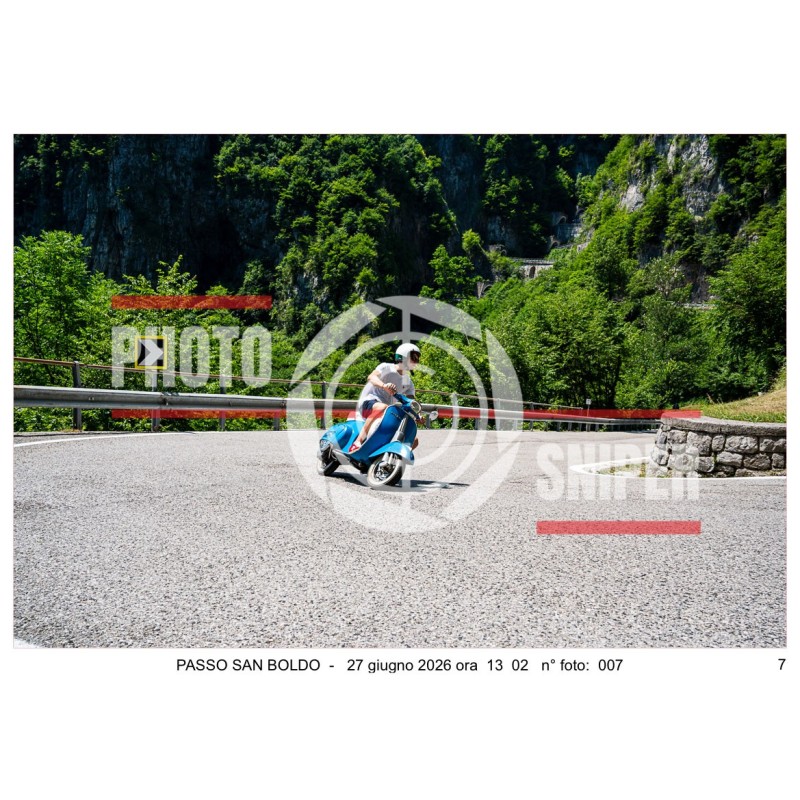 PASSO SAN BOLDO - 27 - 06 - 2026 ORA 13.00/14.00 N°007