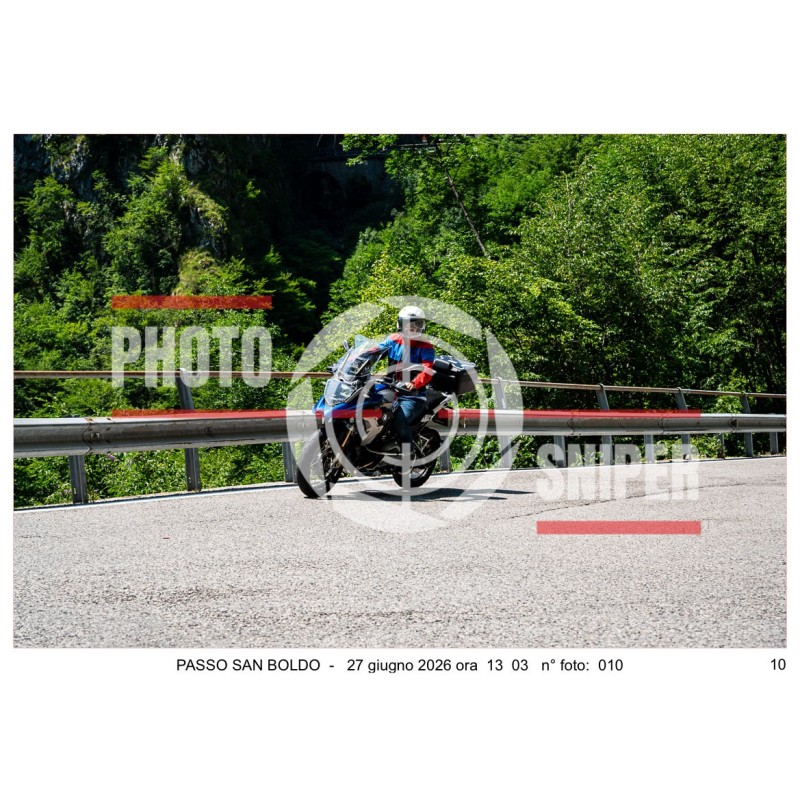 PASSO SAN BOLDO - 27 - 06 - 2026 ORA 13.00/14.00 N°010