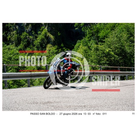 PASSO SAN BOLDO - 27 - 06 - 2026 ORA 13.00/14.00 N°011