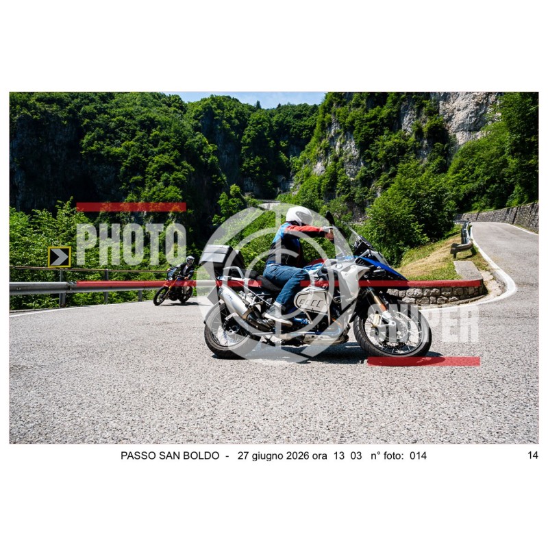 PASSO SAN BOLDO - 27 - 06 - 2026 ORA 13.00/14.00 N°014