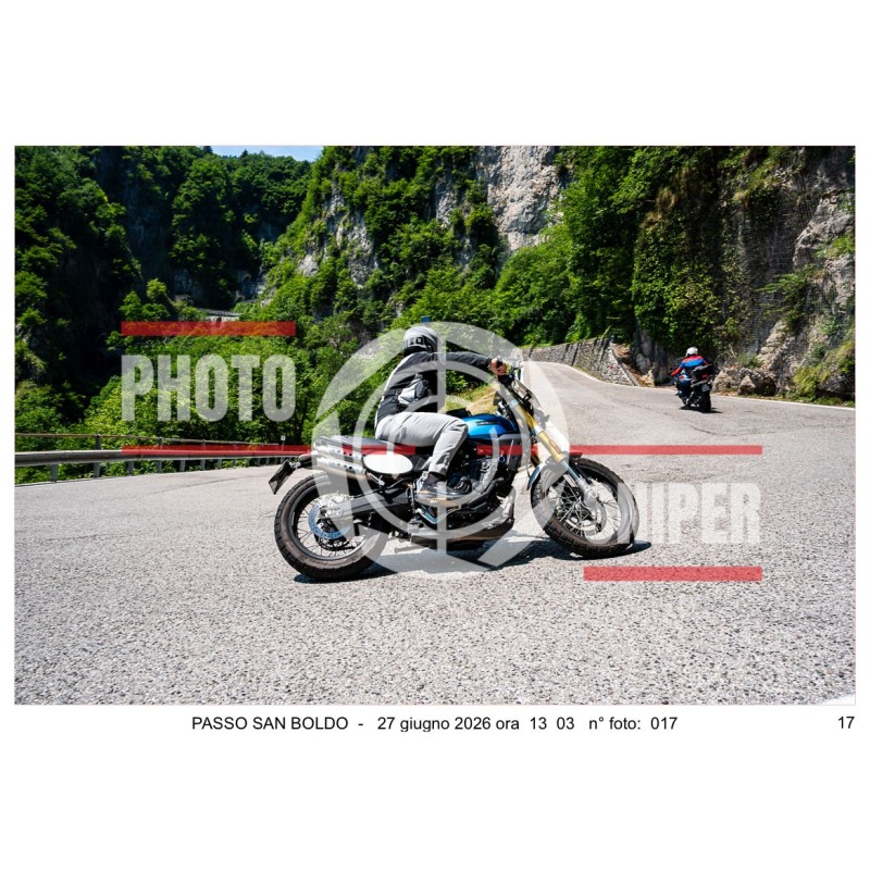PASSO SAN BOLDO - 27 - 06 - 2026 ORA 13.00/14.00 N°017