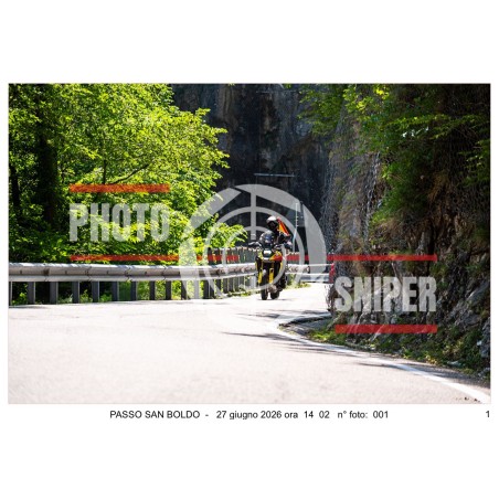 PASSO SAN BOLDO - 27 - 06 - 2026 ORA 14.00/15.00 N°001