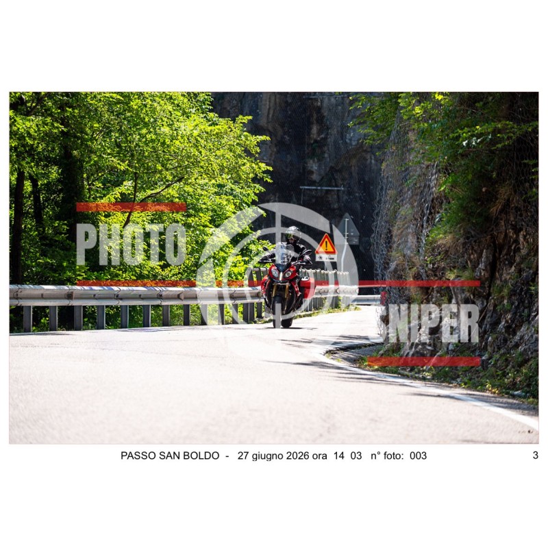 PASSO SAN BOLDO - 27 - 06 - 2026 ORA 14.00/15.00 N°003