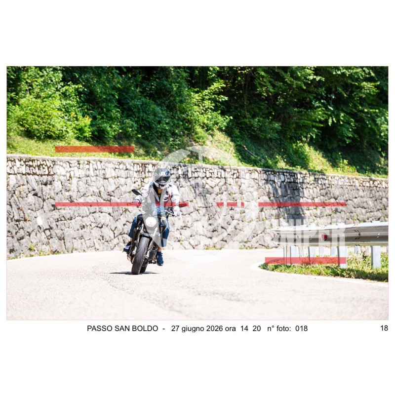 PASSO SAN BOLDO - 27 - 06 - 2026 ORA 14.00/15.00 N°018