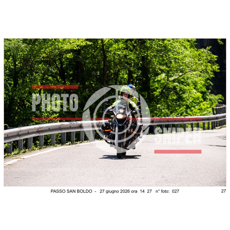 PASSO SAN BOLDO - 27 - 06 - 2026 ORA 14.00/15.00 N°027