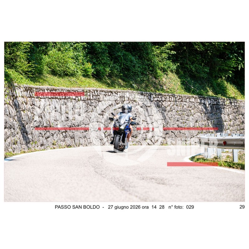 PASSO SAN BOLDO - 27 - 06 - 2026 ORA 14.00/15.00 N°029