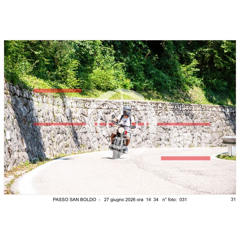 PASSO SAN BOLDO - 27 - 06 - 2026 ORA 14.00/15.00 N°031