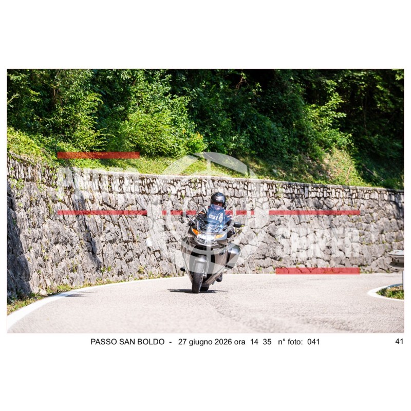 PASSO SAN BOLDO - 27 - 06 - 2026 ORA 14.00/15.00 N°041