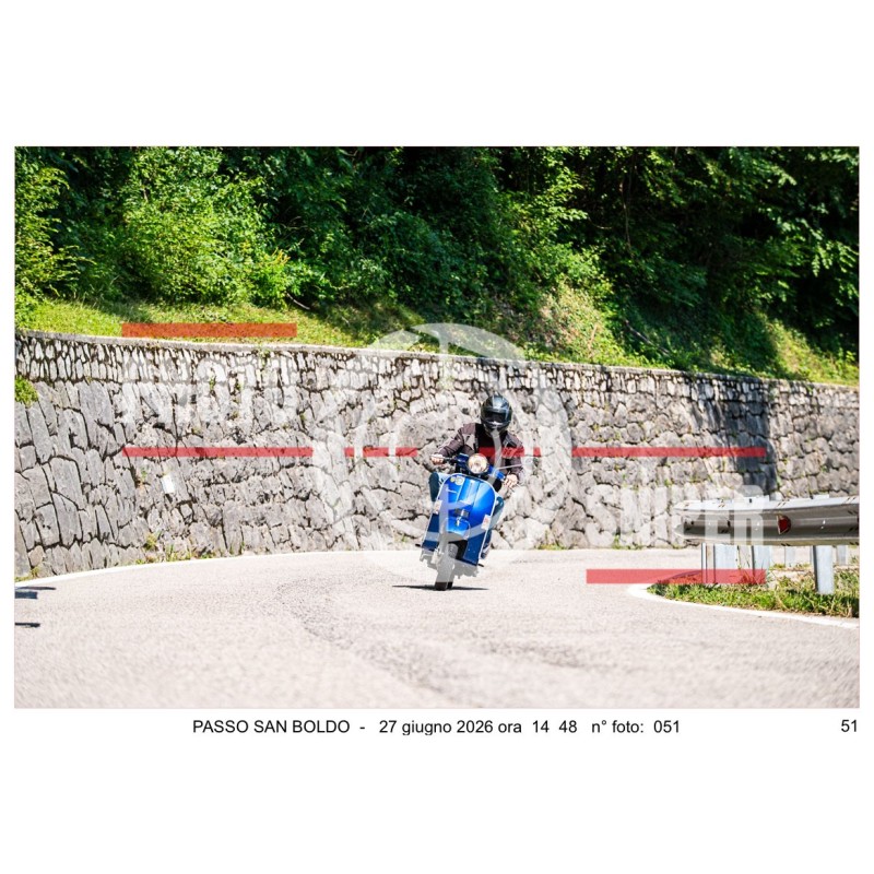 PASSO SAN BOLDO - 27 - 06 - 2026 ORA 14.00/15.00 N°051
