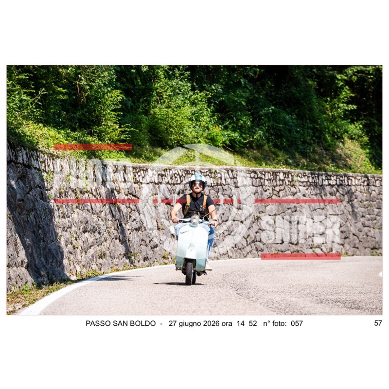 PASSO SAN BOLDO - 27 - 06 - 2026 ORA 14.00/15.00 N°057