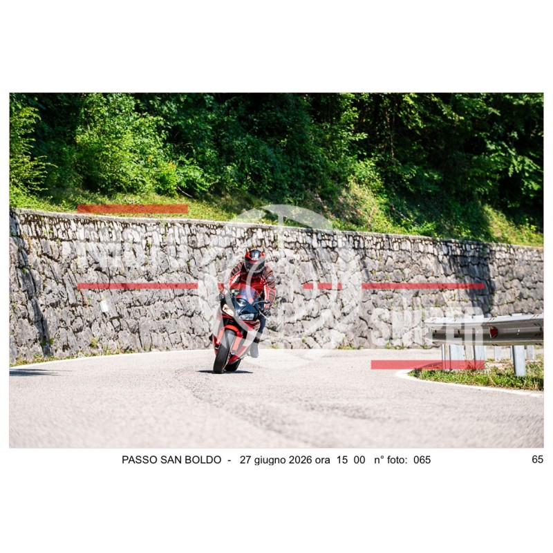 PASSO SAN BOLDO - 27 - 06 - 2026 ORA 14.00/15.00 N°065