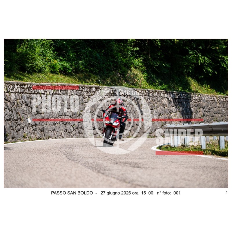PASSO SAN BOLDO - 27 - 06 - 2026 ORA 15.00/16.00 N°001