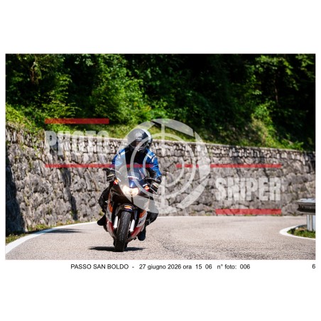 PASSO SAN BOLDO - 27 - 06 - 2026 ORA 15.00/16.00 N°006