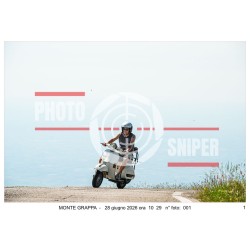 MONTE GRAPPA - 28 - 06 - 2026 ORA 10.00/11.00 N°001